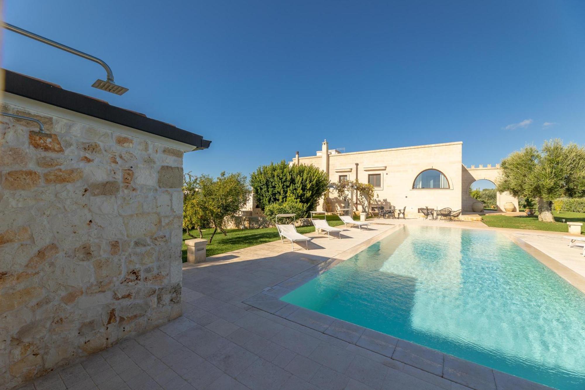Villa Icaria Carovigno Buitenkant foto
