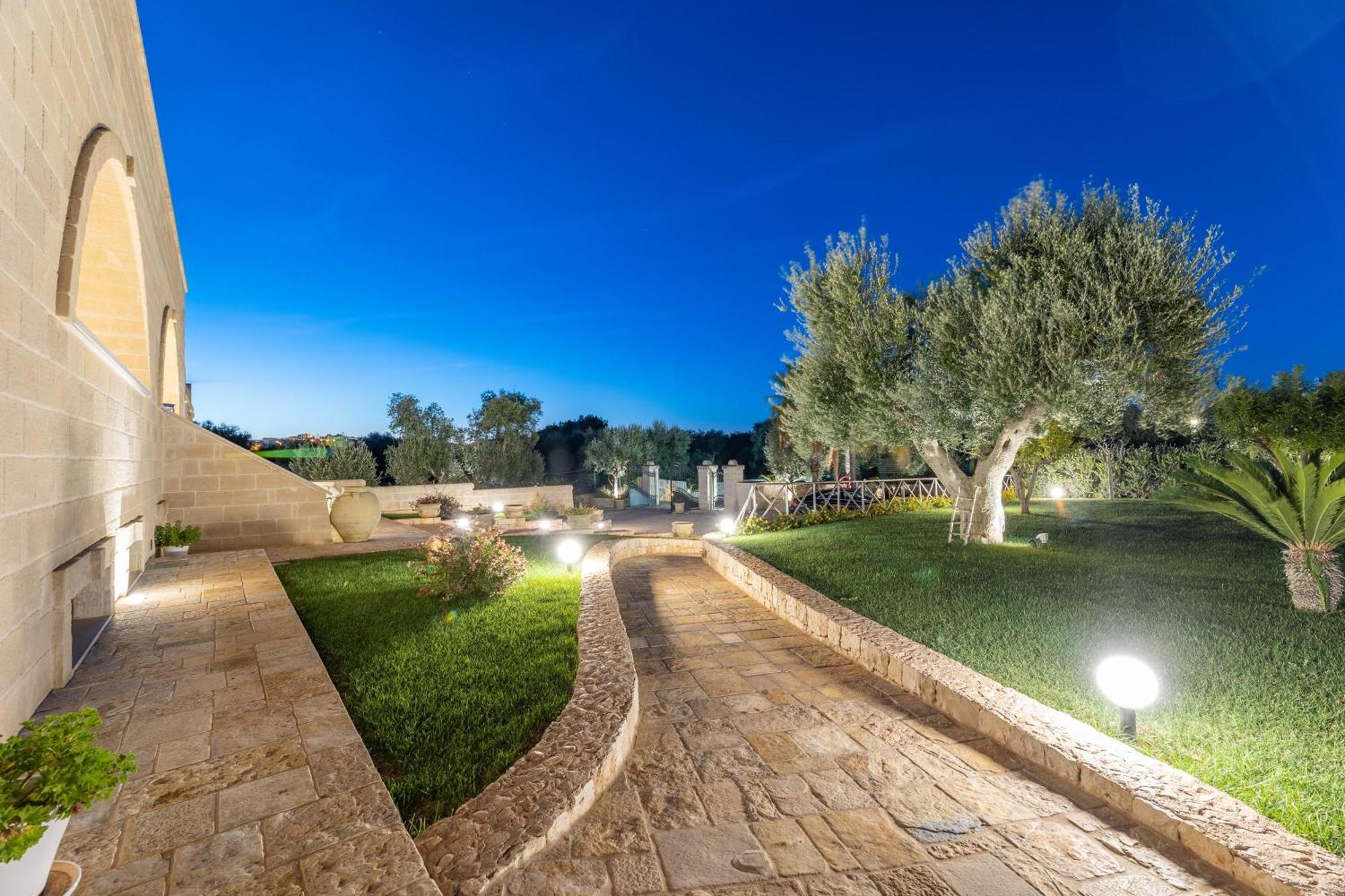 Villa Icaria Carovigno Buitenkant foto