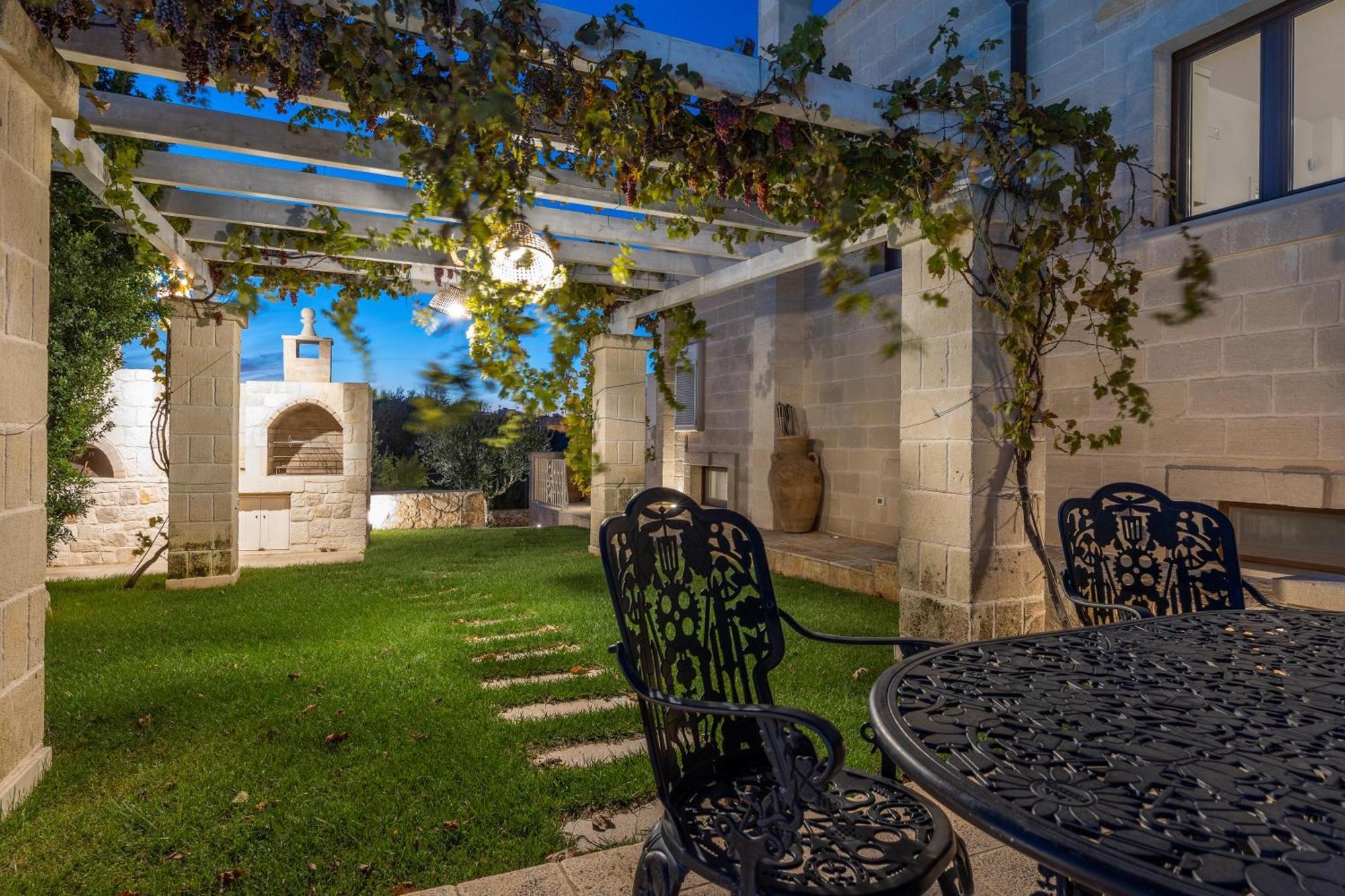 Villa Icaria Carovigno Buitenkant foto