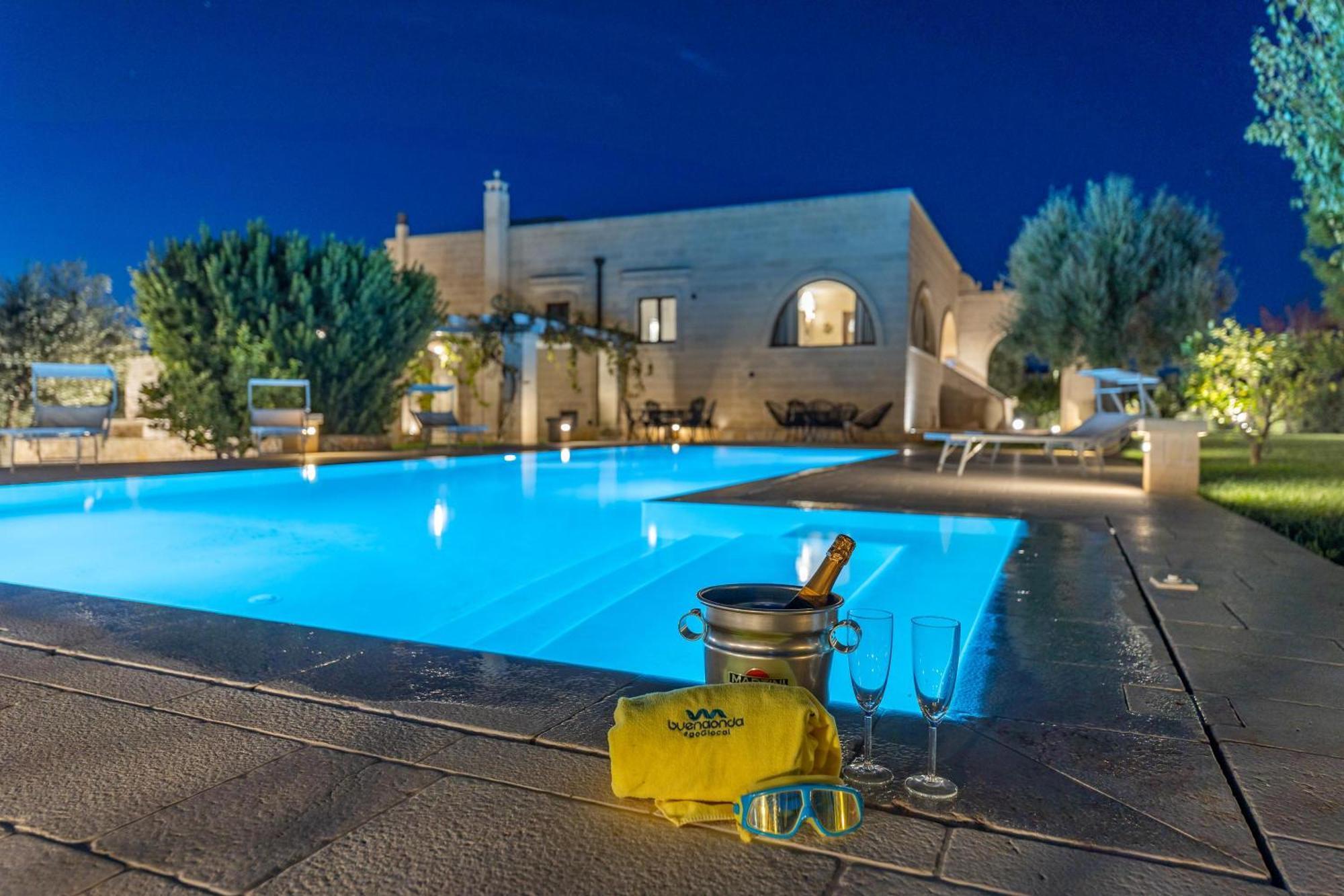 Villa Icaria Carovigno Buitenkant foto