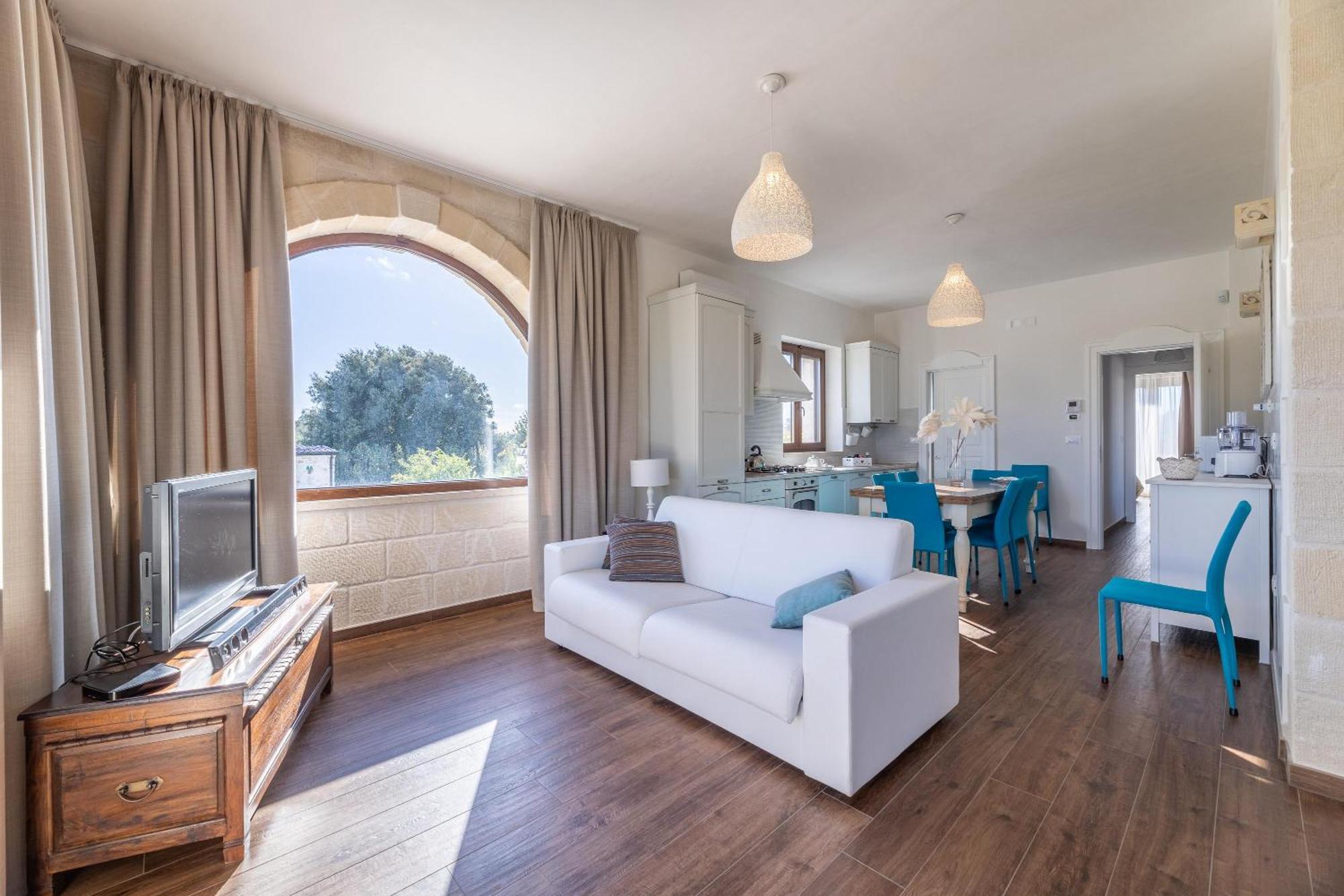 Villa Icaria Carovigno Buitenkant foto